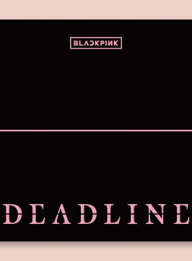 BLACKPINK专辑封面海报满5送1