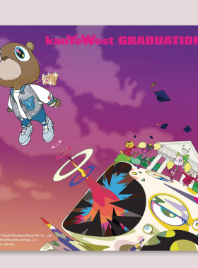 Kanye侃爷专辑封面海报满5送1