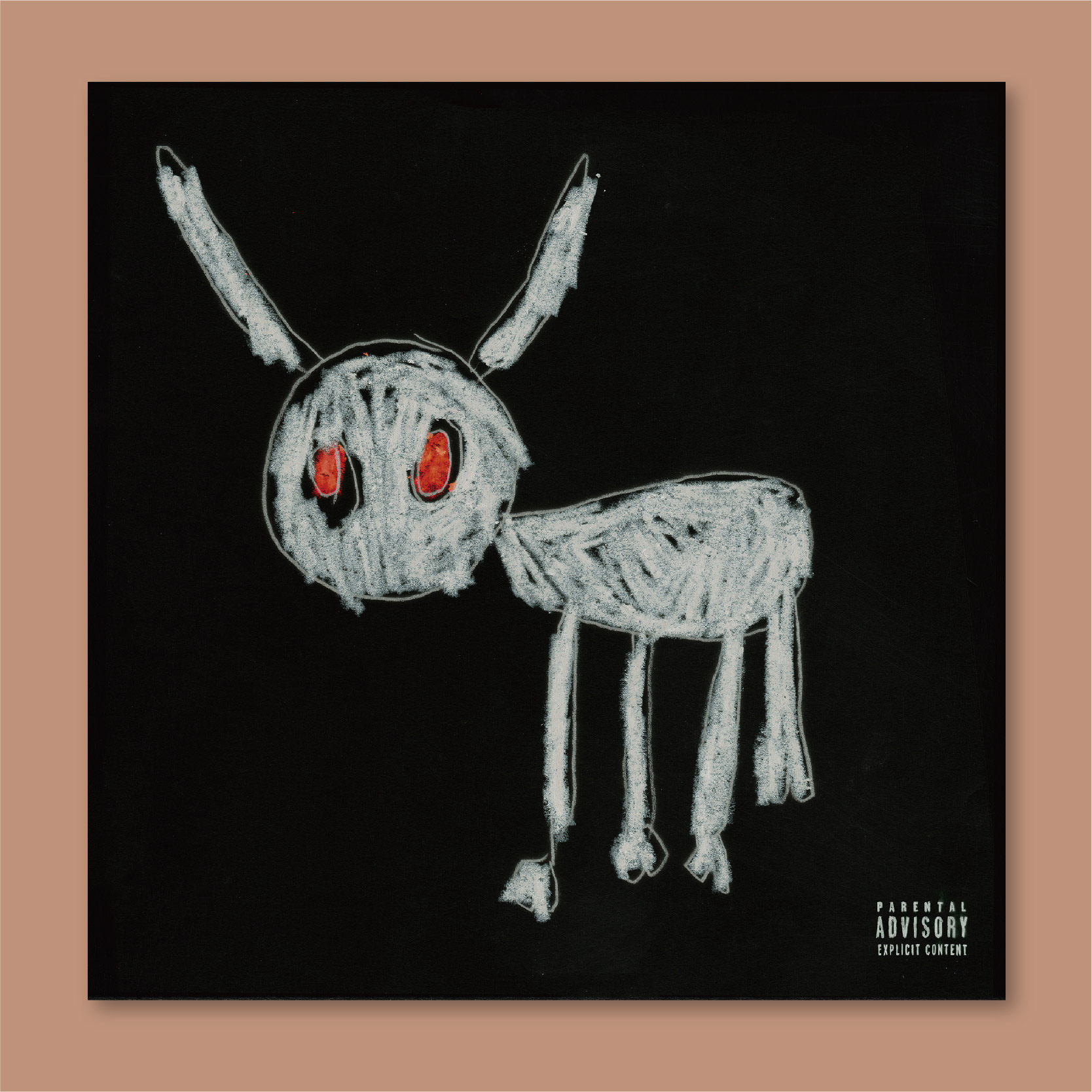 Drake公鸭说唱专辑封面海报卧室宿舍房间装饰画墙贴无框画挂画,淘宝优惠券,粉丝福利购,淘宝优惠卷