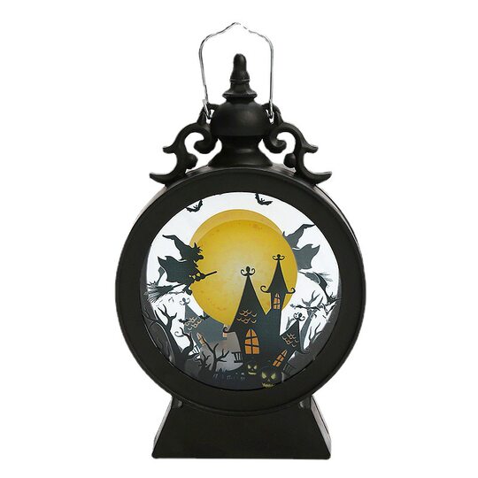 Halloween decorations, wind lanterns, LED electronic candle lights, Halloween bar horror atmosphere decoration hangings