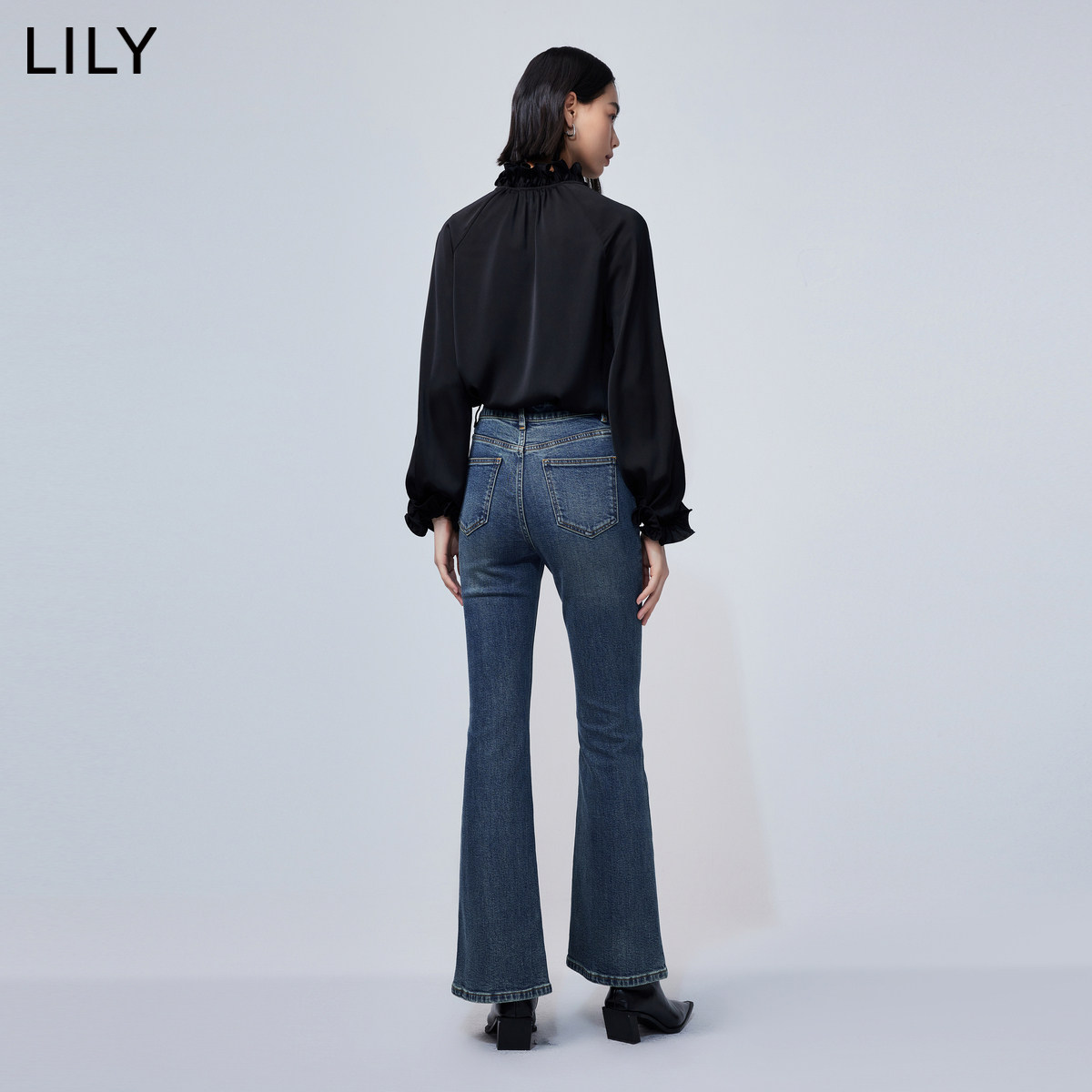  LILY蕾丝衫/雪纺衫