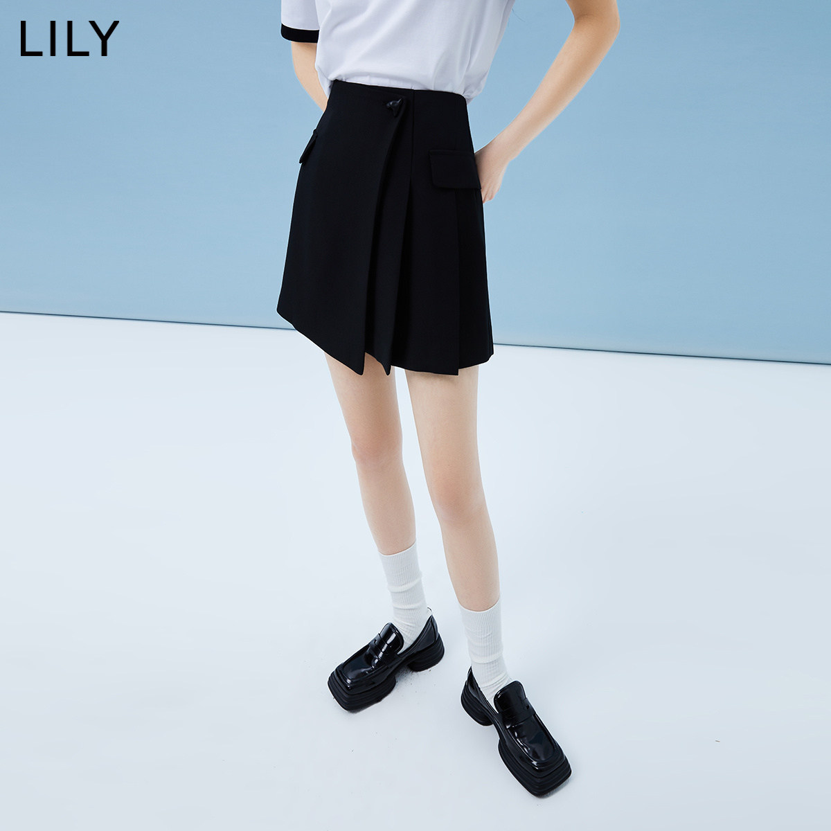  LILY休闲裤