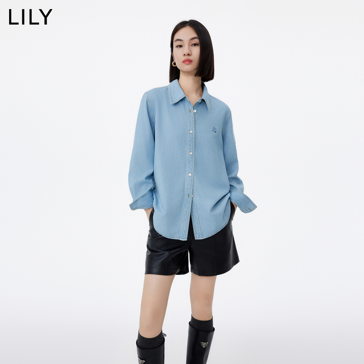  LILY衬衫