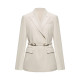ສາຍແອວ LILY ສາຍແອວແບບງ່າຍດາຍ blazer