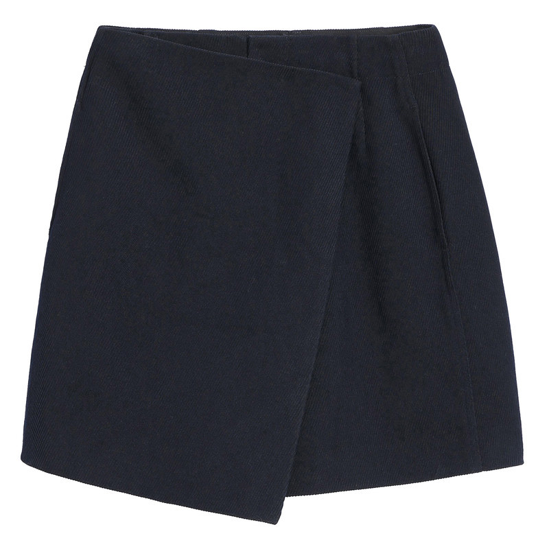 lily2019冬新款女装斜纹短裤休闲裤 lily京平休闲裤