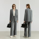 LILY commuter jacket ຊຸດສີເທົາລະດັບສູງ