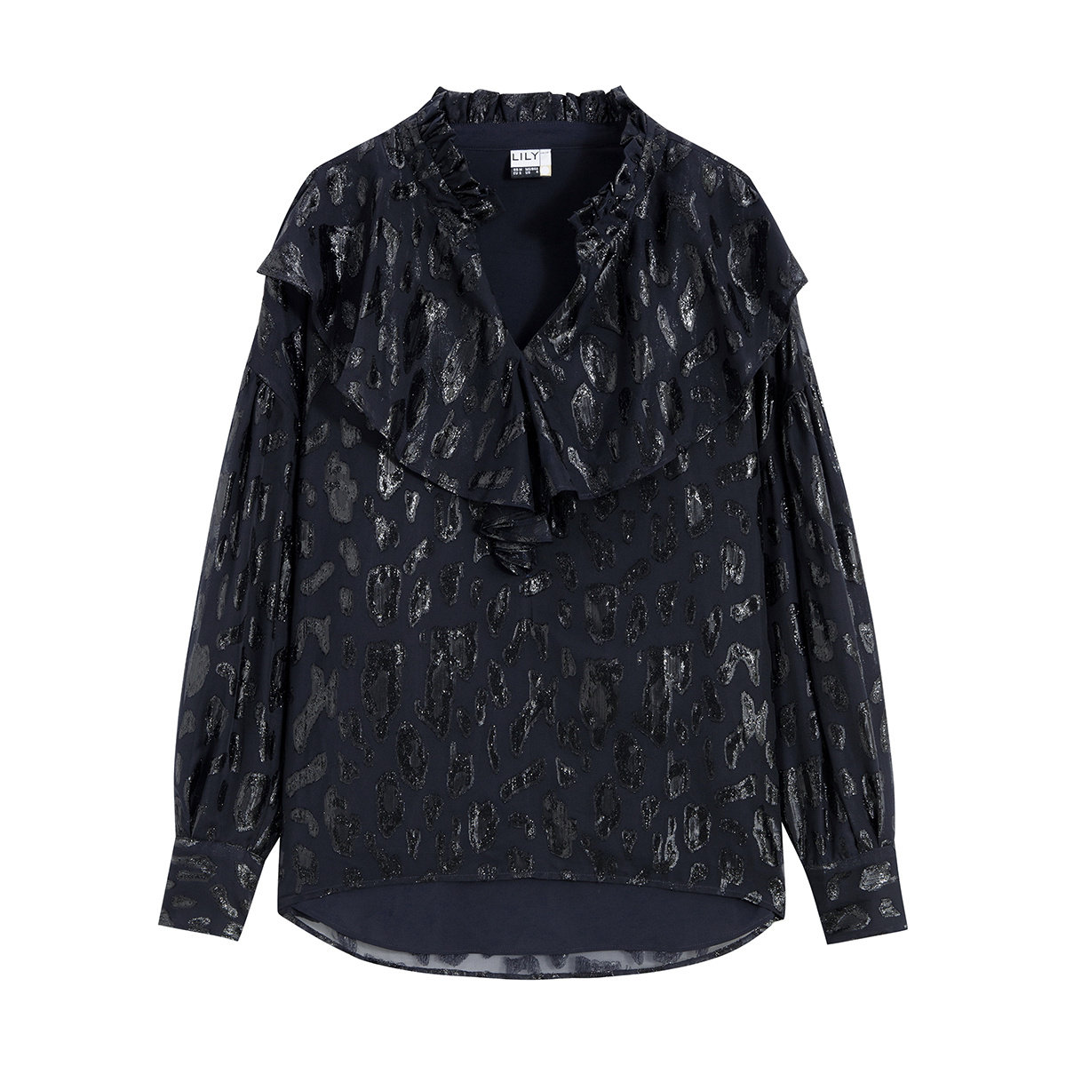  LILY蕾丝衫/雪纺衫