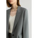 LILY commuter jacket ຊຸດສີເທົາລະດັບສູງ