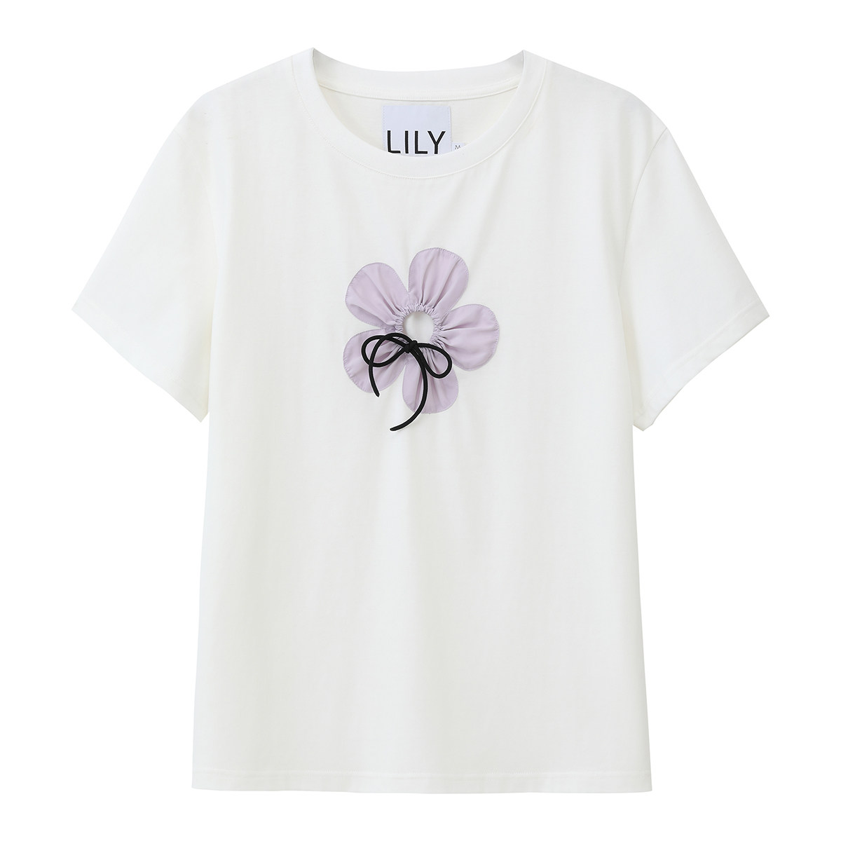 Lily豎條紋T恤