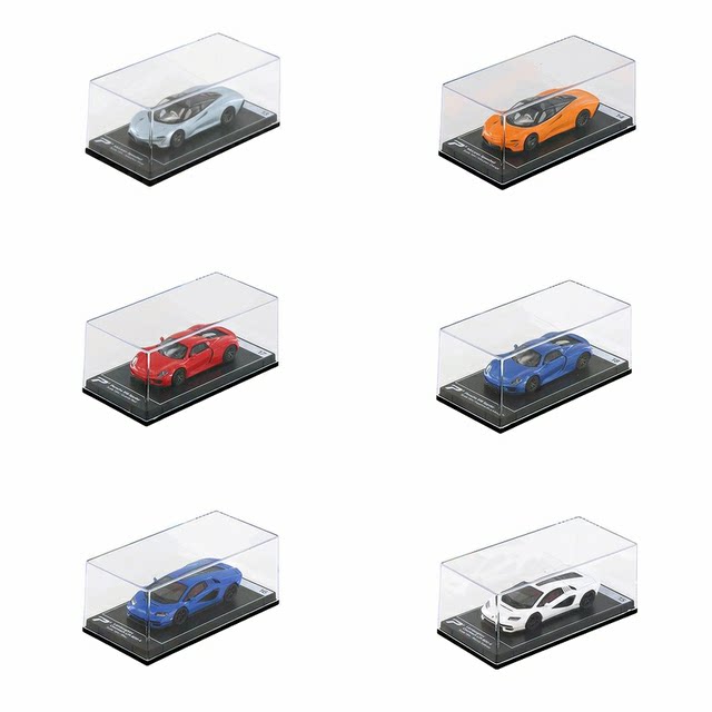 Postercars alloy car model 1 64 sports car racing toy car model sliding collection ornament gift