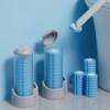 Disposable toilet brush set Bear Ears household wall-mounted brush toilet cleaning no dead ends long handle replacement brush