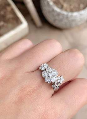 潘家经典戒指温暖爱心魔法皇冠