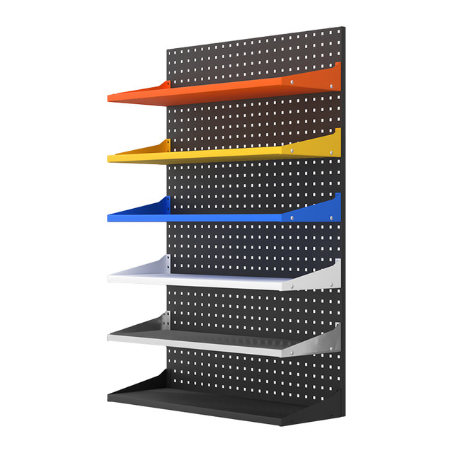 Layer hardware hook rack tool rack