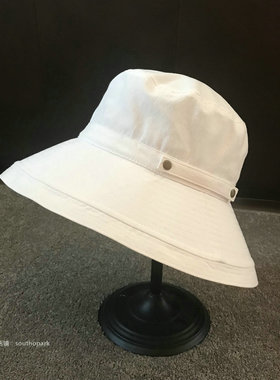 日本rosex春夏防晒折叠遮脸帽帽