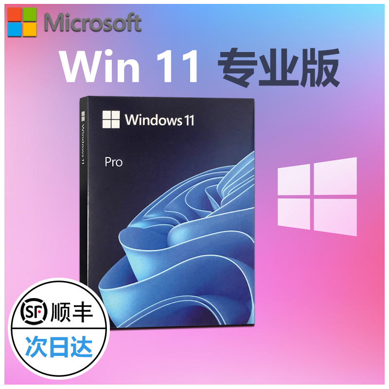 正版Win10专业版系统盘Windows11简体中文U盘64位纯净系统PRO - 图2