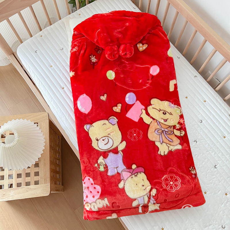 婴儿抱被新生儿包被襁褓秋冬加厚宝宝外出睡袋防踢被儿童披风斗篷,淘宝优惠券,粉丝福利购,淘宝优惠卷