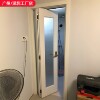 Sanqi folding door painted door custom bathroom door