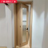 Sanqi folding door painted door custom bathroom door