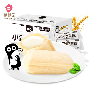 小白心里软面包750g网红零食
