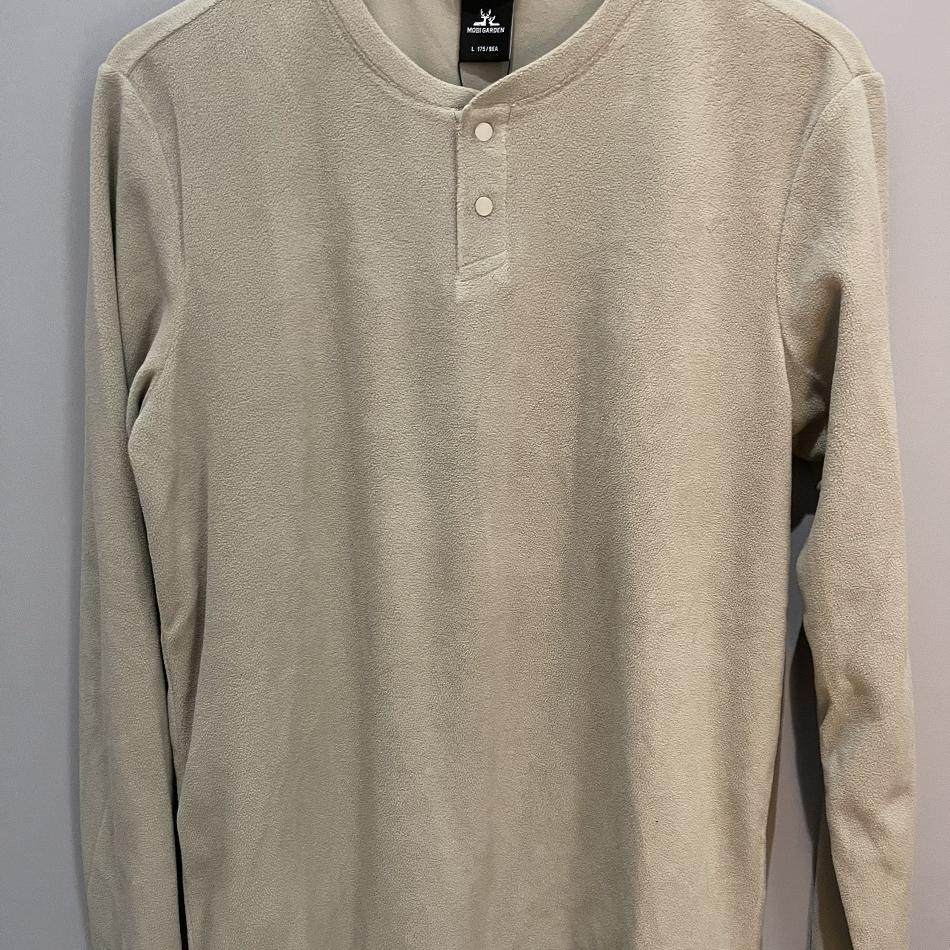 24秋！轻薄套头蓬松男式内搭圆领轻舒绒圆领抓绒牧高笛ZM24311001,淘宝优惠券,粉丝福利购,淘宝优惠卷