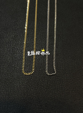 EYEFUNNY细款古巴链条项链