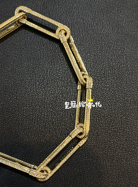 EYEFUNNY别针18K黄金钻石手链