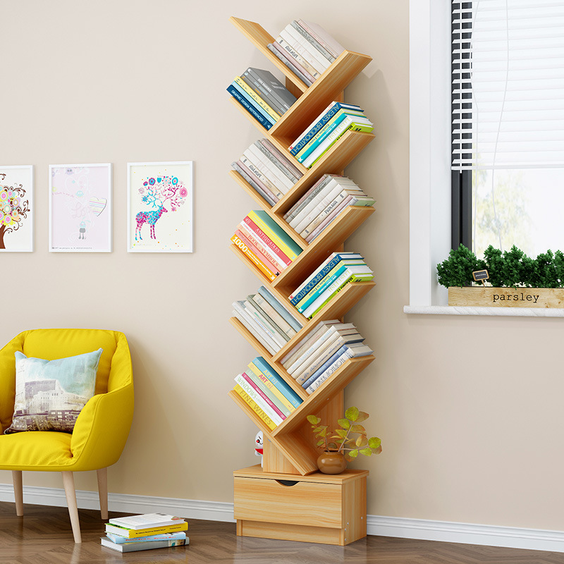 bookcase book shelf book cabinet book rack shelves bookshelf - 图0