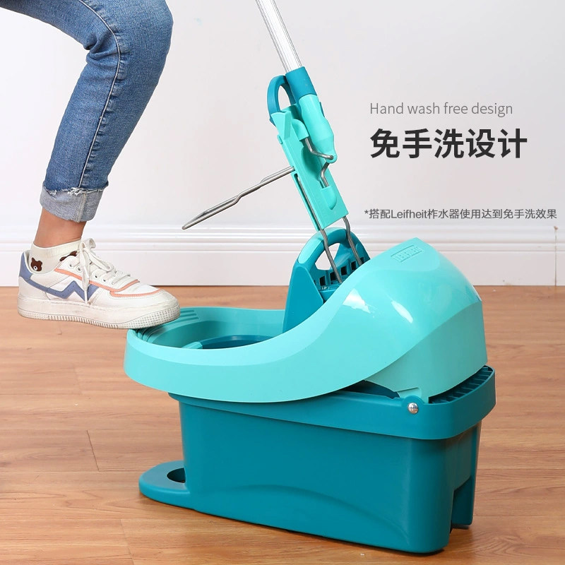 利快平板拖把德国进口家用一拖净懒人免手洗吸水拖地2025新款家用