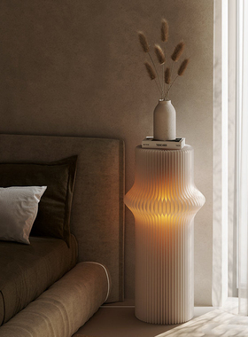 实体店陈列发光灯柱展示架