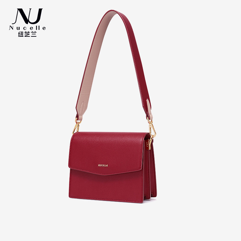 nu纽芝兰女2020新款韩版单肩斜挎包 纽芝兰箱包女士包袋