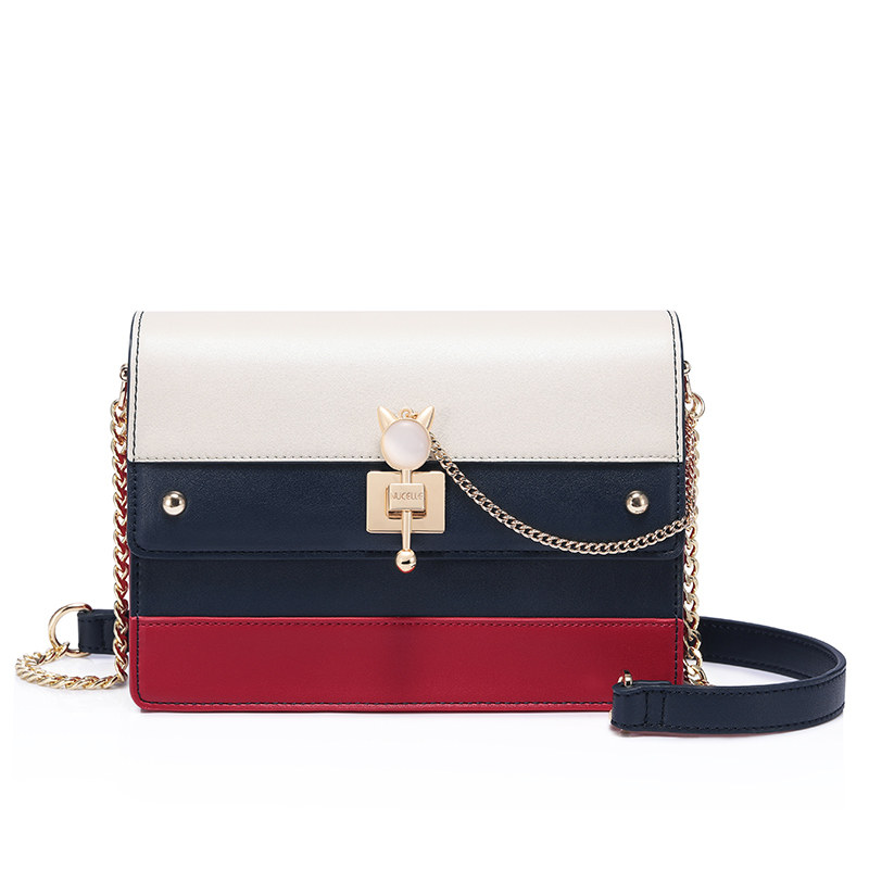 纽芝兰女士新款2020潮百搭ck单肩包 纽芝兰箱包女士包袋