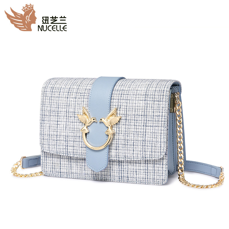 纽芝兰2020新款潮女夏2019 ck斜挎包 纽芝兰箱包女士包袋