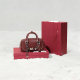 Newzilan lucky red handheld wedding bag animal year