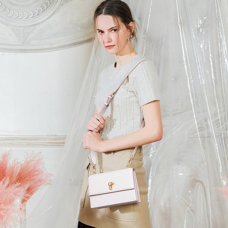 纽芝兰2020新款单肩2019 ck斜挎小包 纽芝兰箱包女士包袋