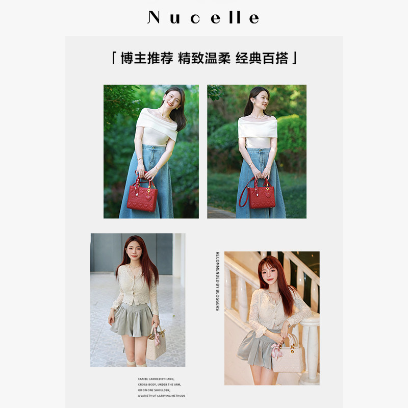 nu纽芝兰2023新款大容量2022戴妃包 纽芝兰箱包女士包袋