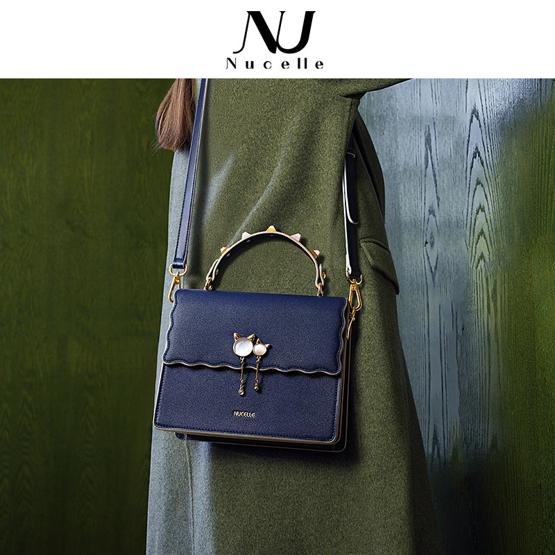 nu纽芝兰2020新款网红2019潮手提包 纽芝兰箱包女士包袋