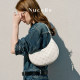 NU New Zealand cheese crescent bag commuting high-end