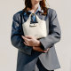NU New Zealand cowhide leather bucket bag for women