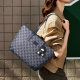 NU New Zealand 2026 new duck old flower tote bag large capacity high-end shoulder bag temperament commuter bag for women