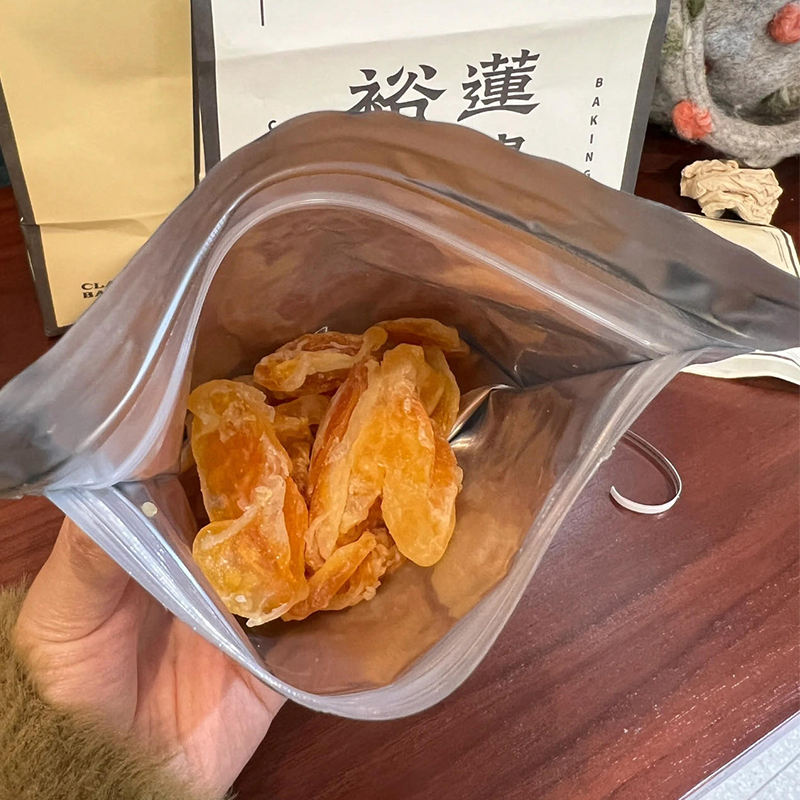 上海网红裕莲茶楼蜜饯果干自然熟成酸梅肉多肉葡萄果粒梅下午茶 - 图3