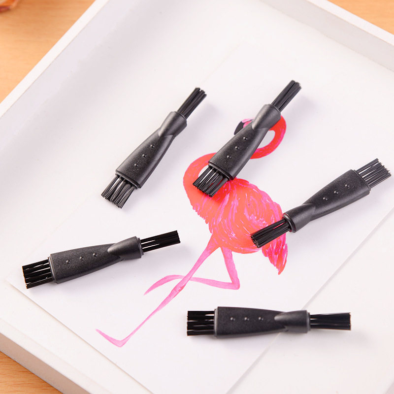 剃须刀清洁刷电动刮胡刀毛刷清理刀头刀片理发器键盘清洁保养刷子,淘宝优惠券,粉丝福利购,淘宝优惠卷