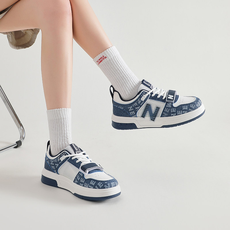 新百伦小白鞋男女2026新款N字598冬季透气板鞋官方正品情侣运动鞋,淘宝优惠券,粉丝福利购,淘宝优惠卷