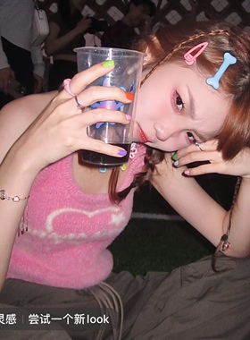 边夹塑料日韩彩色骨头