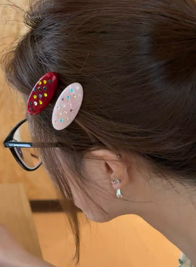 超闪高级感满钻闪闪小发夹