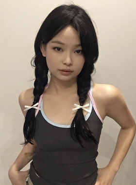 甜美少女小蝴蝶结发夹