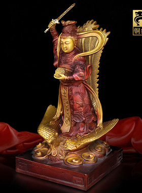 黄铜祝福家居玄关九天玄女