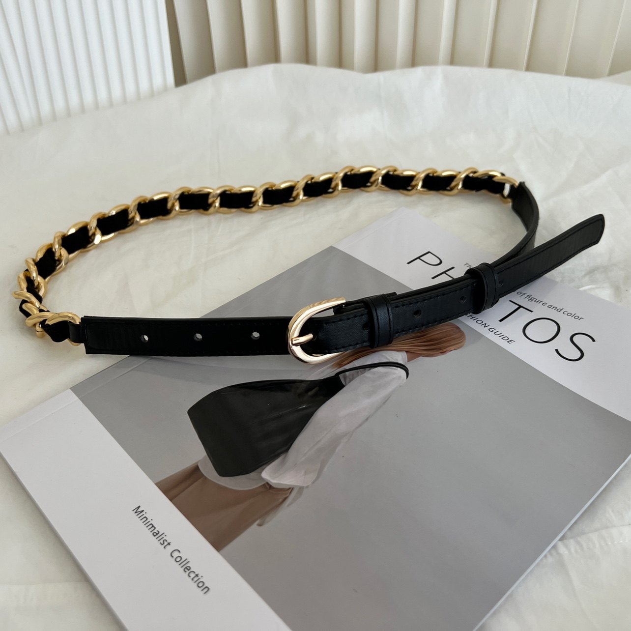 原创拼接腰带女新款银色链条裤带韩版时尚潮配休闲西裤皮带女黑色,淘宝优惠券,粉丝福利购,淘宝优惠卷