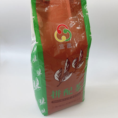 香港锦标三盈红茶港式奶茶拼配茶5磅 西冷红茶手打柠檬茶丝袜奶茶 - 图3