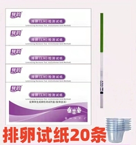 Article 20 Ovulation Test Paper Pen High Precision Female Preparation Fast Test Ovulation Detector Test Paper Semiquantitative LH Strip