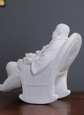 陶瓷弥勒佛玄关工艺品